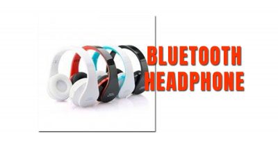 Bluetooth headphones