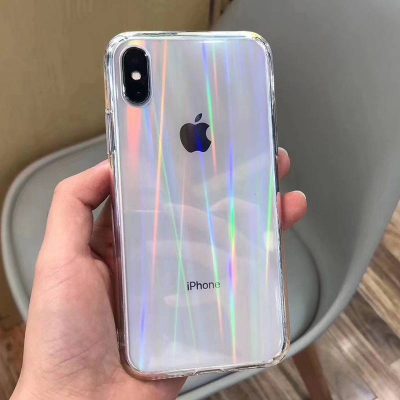 Holographic Transparent Case for iPhone