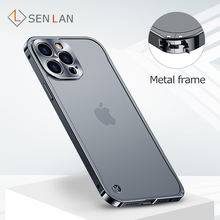Metal iPhone 12-14 Pro Max & 11-13 Pro Max Case iPhone Accessories Phone Accessories Phone Cases Screen Protection